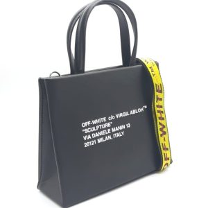 Сумка Off-White PAPERCLIP PRINT TOTE