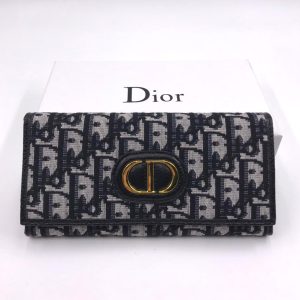Кошелек Dior Oblique