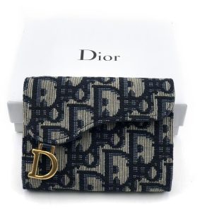 Кошелек Dior Saddle Lotus