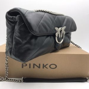 Сумка Pinko Classic Love Bag Puff Baguette Maxi Quilt