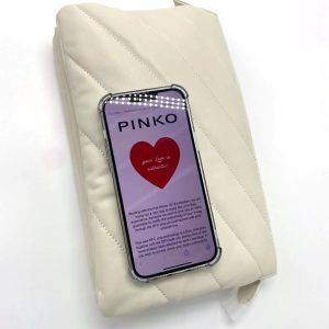 Сумка Pinko Twins Bag Maxi Quilt Medium